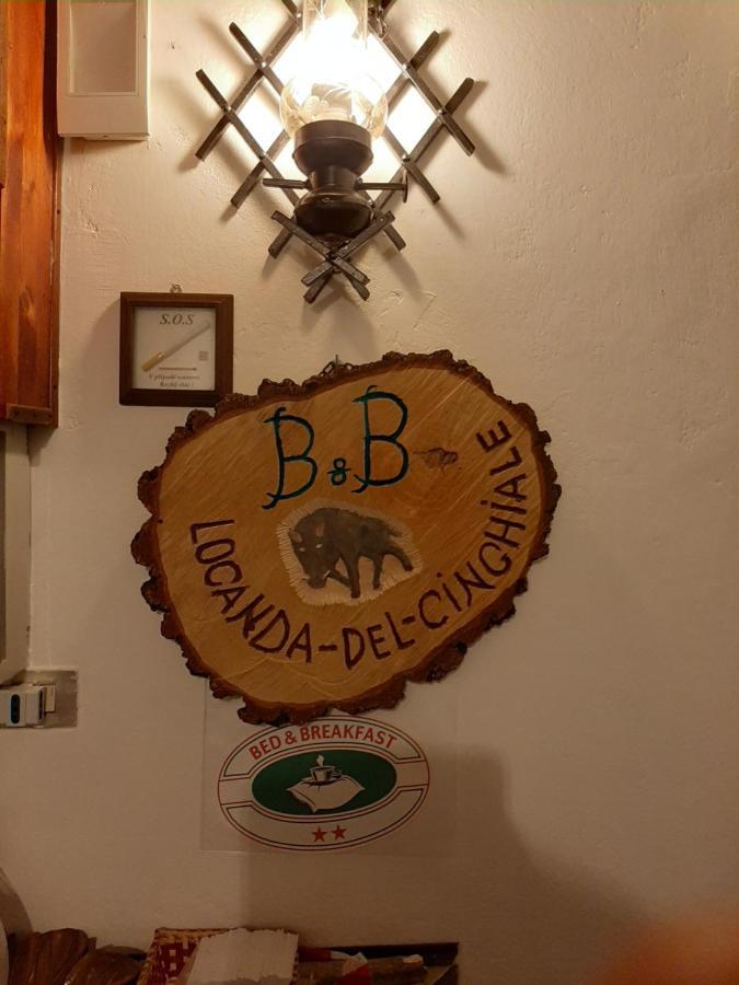 B&B La Locanda Del Cinghiale Aurano Exteriér fotografie