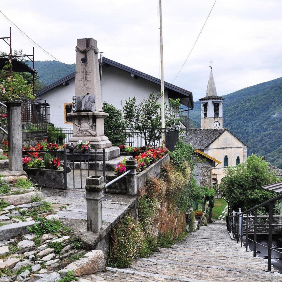 B&B La Locanda Del Cinghiale Aurano Exteriér fotografie