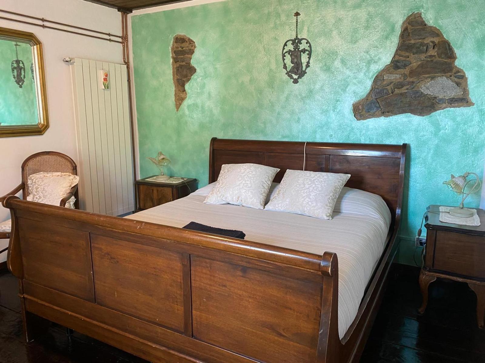 B&B La Locanda Del Cinghiale Aurano Exteriér fotografie