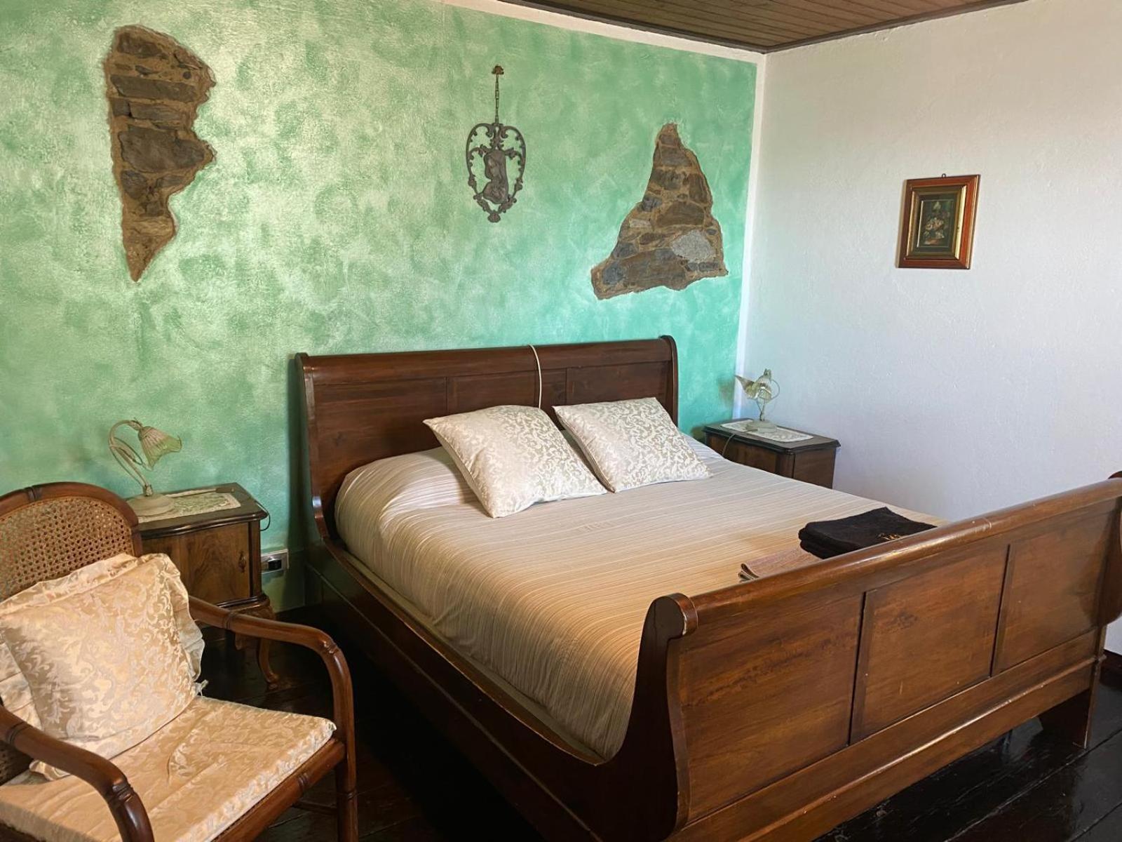 B&B La Locanda Del Cinghiale Aurano Exteriér fotografie
